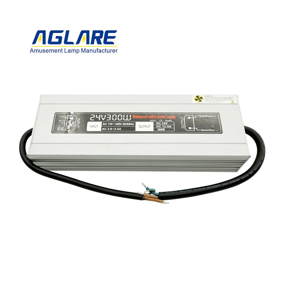 300W DC 12/24V 25A IP65 LED switching power supply